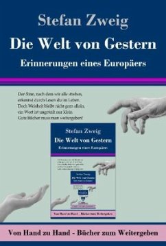 Die Welt von Gestern - Zweig, Stefan