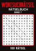 Wortsuchrätsel Rätselbuch - Band 7