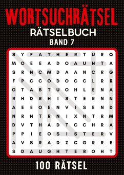 Wortsuchrätsel Rätselbuch - Band 7 - Verlag, Isamrätsel