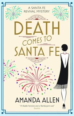 Cover Death Comes to Santa Fe