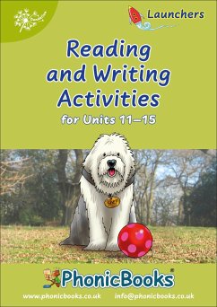 Phonic Books Dandelion Launchers Reading and Writing Activities Units 11-15 - Phonic Books