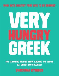 Cover Very Hungry Greek