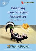 Phonic Books Dandelion Launchers Reading and Writing Activities Units 8-10 (Consonant blends and digraphs)