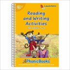 Phonic Books Dandelion Launchers Reading and Writing Activities Units 1-3 (Sounds of the alphabet)