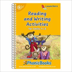Phonic Books Dandelion Launchers Reading and Writing Activities Units 1-3 (Sounds of the alphabet) - Phonic Books