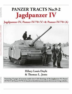 Cover Panzer Tracts No.9-2: Jagdpanzer IV