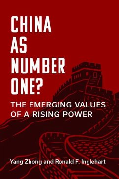 Cover China as Number One?