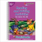 Dandelion Launchers Workbook Reading and Writing Activities for Units 16-20