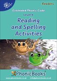Phonic Books Dandelion Readers Reading and Spelling Activities Vowel Spellings Level 4 (Alternative spellings for vowels and consonants, alternative sounds for the spellings 'c' and 'g')