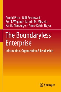 The Boundaryless Enterprise - Picot, Arnold;Reichwald, Ralf;Wigand, Rolf T.