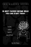 30 Best Passive Income Ideas You Can Start Today (eBook, ePUB)