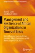 Management and Resilience of African... - Bild 1