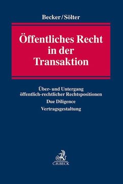 Öffentliches Recht in der Transaktion