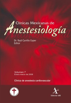 Cover Clínica de anestesia cardiovascular CMA Vol. 7 (eBook, PDF)