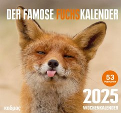 Der famose Fuchskalender (2025) - Burckhardt, Wolfram