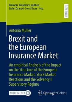 Brexit and the European Insurance Market - Müller, Antonia