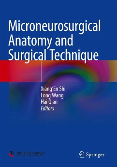 Cover Microneurosurgical Anatomy and Surgical Technique