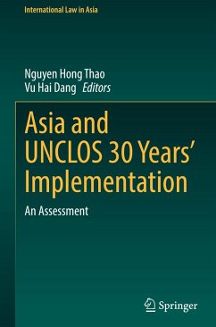 Cover Asia and UNCLOS 30 Years' Implementation