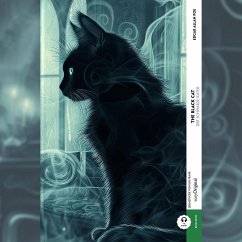 The Black Cat / Der schwarze Kater (Buch + Audio-Online) - Frank-Lesemethode - Kommentierte zweisprachige Ausgabe Englisch-Deutsch - Poe, Edgar Allan