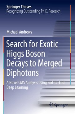 Search for Exotic Higgs Boson Decays to Merged Diphotons - Andrews, Michael