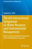 The 6th International Symposium on Water Resource and Environmental Management