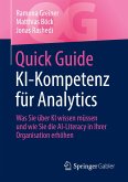 Quick Guide KI-Kompetenz für Analytics