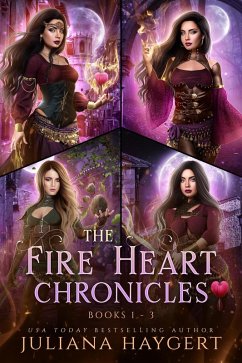 Cover The Fire Heart Chronicles Books 1 to 3 (eBook, ePUB)