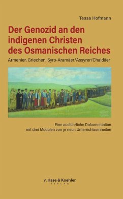 Cover Der Genozid an den indigenen Christen des Osmanischen Reiches