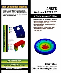 Cover ANSYS Workbench 2023 R2: A Tutorial Approach, 6th Edition (eBook, ePUB)