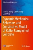 Dynamic Mechanical Behaviors and Constitutive Model of Roller Compacted Concrete