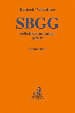 Selbstbestimmungsgesetz - Rentsch, Bettina Konstanze;Valentiner, Dana Sophia