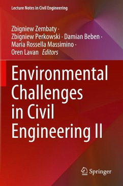 Environmental Challenges in Civil Engineering II