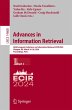 Advances in Information Retrieval - Bild 1