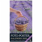 Foto-Poster-Kalender 2025 - gerollt