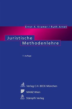 Juristische Methodenlehre - Kramer, Ernst A.;Arnet, Ruth