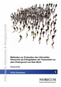 Methoden zur Evaluation der informellen Hierarchie als Erfolgsfaktor der Teamarbeit vor dem Hintergrund von New Work - Diszlberger, Philip