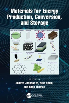Materials for Energy Production, Conversion, and Storage (eBook, ePUB)