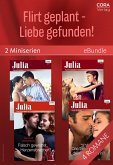 Flirt geplant - Liebe gefunden! (2 heiße Miniserien) (eBook, ePUB)