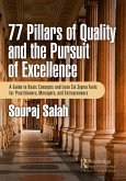 77 Pillars of Quality and the Pursuit of Excellence (eBook, ePUB)
