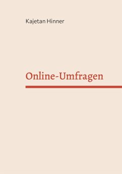 Online-Umfragen (eBook, ePUB) - Hinner, Kajetan