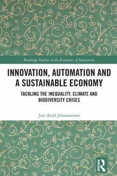 Cover Innovation, Automation and a Sustainable Economy (eBook, ePUB)