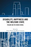 Disability, Happiness and the Welfare State (eBook, ePUB)