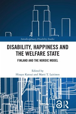 Cover Disability, Happiness and the Welfare State (eBook, ePUB)