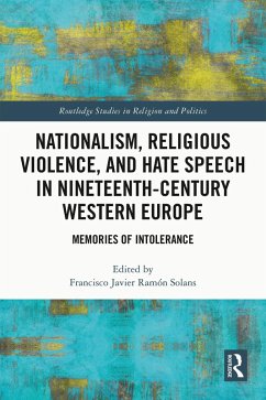 Cover Nationalism, Religious Violence, and Hate Speech in Nineteenth-Century Western Europe (eBook, PDF)