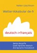 Wetter-Vokabular de-fr (eBook, ePUB) - Bild 1