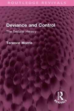 Cover Deviance and Control (eBook, PDF)