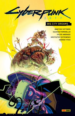 Cyberpunk 2077 (Band 6) - Big City Dreams (eBook, PDF) - Sztybor, Bartosz