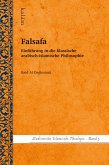 Falsafa - Einführung in die klassische arabisch-islamische Philosophie (eBook, PDF)