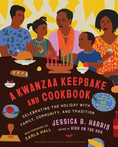 A Kwanzaa Keepsake and Cookbook (eBook, ePUB) - Harris, Jessica B.