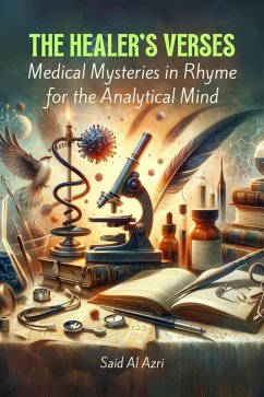 Cover The Healer's Verses: Medical Mysteries in Rhyme for the Analytical Mind (Riddle Me This: A Professional Exploration in Poetry, #2) (eBook, ePUB)